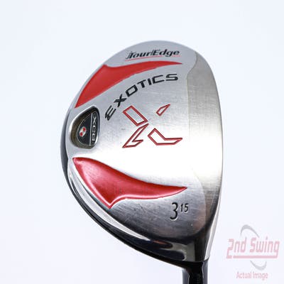 Tour Edge Exotics XCG Fairway Wood 3 Wood 3W 15° Aldila NV 75 Graphite Regular Right Handed 43.25in