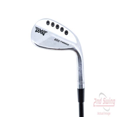 PXG 0311 Forged Chrome Wedge Sand SW 54° 10 Deg Bounce Project X Cypher 60 Graphite Regular Right Handed 35.25in