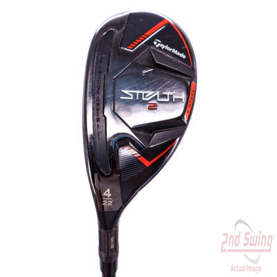 TaylorMade Stealth 2 Rescue Hybrid 4 Hybrid 22° Fujikura Ventus TR Red HB 7 Graphite Stiff Left Handed 40.5in