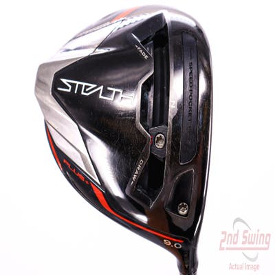 TaylorMade Stealth Plus Driver 9° MCA Tensei AV Blue Raw 60 Graphite Stiff Right Handed 45.75in