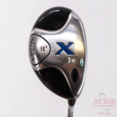 Callaway X Fairway Wood 3 Wood 3W 15° Callaway Fujikura 60g Graphite Regular Right Handed 41.0in