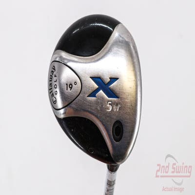 Callaway X Fairway Wood 5 Wood 5W 19° Callaway Fujikura 60g Graphite Regular Right Handed 40.0in