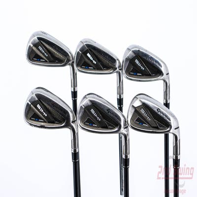 TaylorMade SIM2 MAX Iron Set 6-PW AW FST KBS MAX Graphite 65 Graphite Regular Right Handed 38.0in