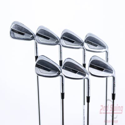 Ping G700 Iron Set 5-PW GW AWT 2.0 Steel Regular Right Handed Red dot 38.5in