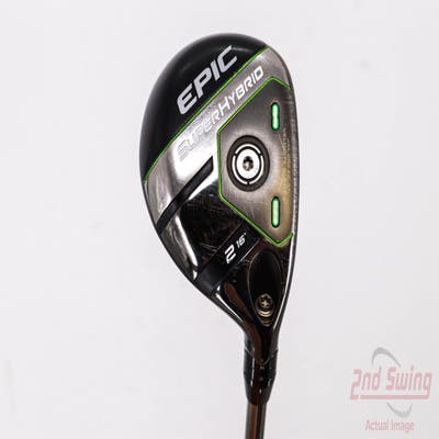 Callaway EPIC Super Hybrid 2 Hybrid 16° UST Mamiya Recoil ESX 460 F3 Graphite Regular Right Handed 41.5in