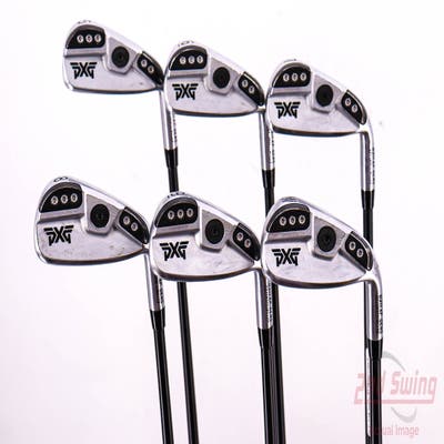 PXG 0311 XP GEN5 Chrome Iron Set 5-PW Project X Cypher 60 Graphite Regular Right Handed 38.75in