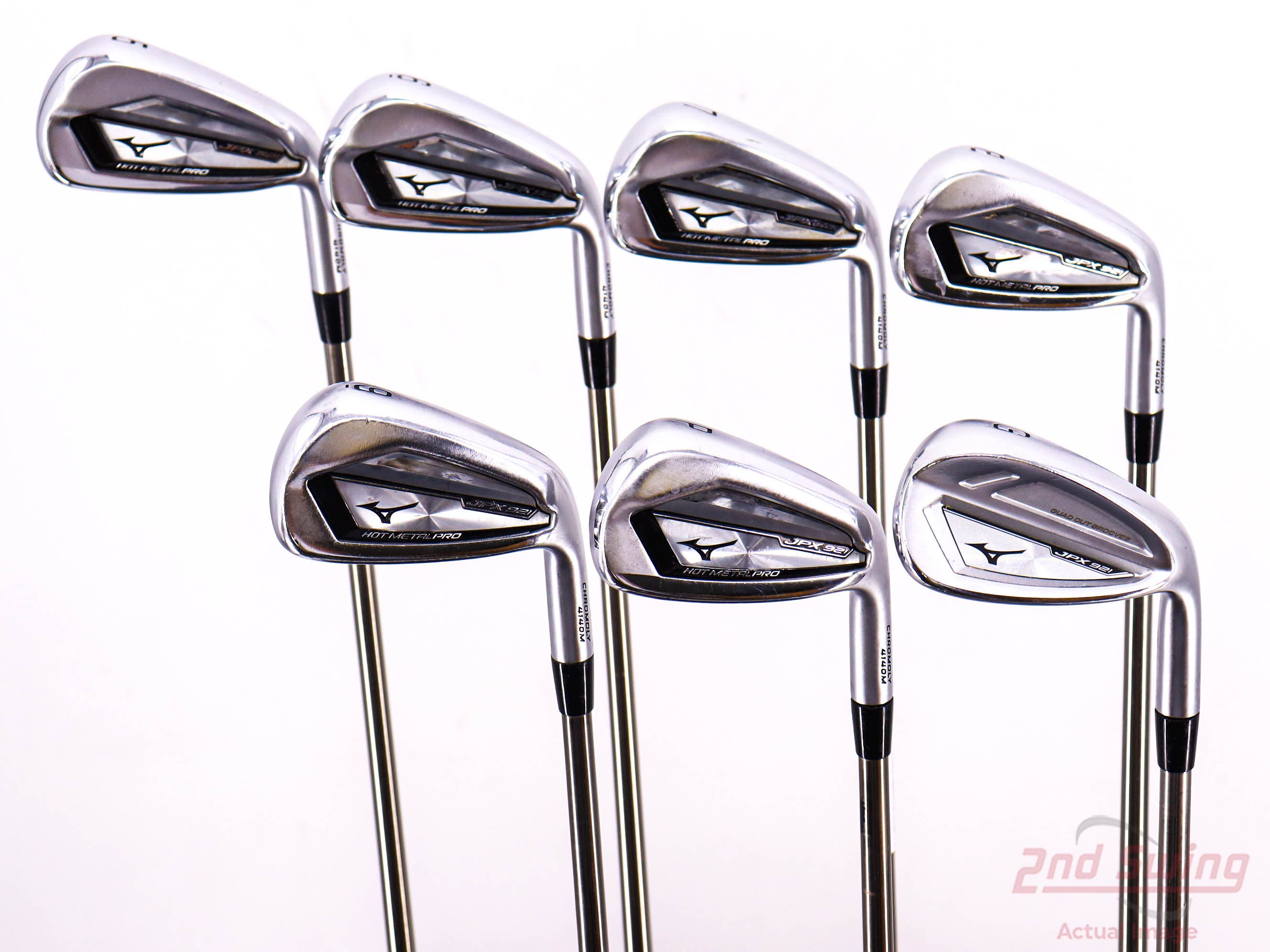 Mizuno JPX 921 Hot Metal Pro Iron Set | 2nd Swing Golf