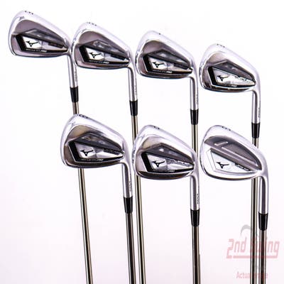 Mizuno JPX 921 Hot Metal Pro Iron Set 5-PW GW UST Mamiya Recoil ESX 460 F3 Graphite Regular Right Handed 38.5in