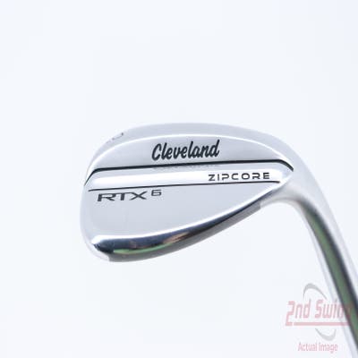 Cleveland RTX 6 ZipCore Tour Satin Wedge Lob LW 60° 6 Deg Bounce Low Dynamic Gold Spinner TI Steel Wedge Flex Right Handed 35.5in