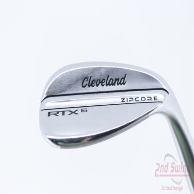 Cleveland RTX 6 ZipCore Tour Satin Wedge Sand SW 56° 12 Deg Bounce Full Dynamic Gold Spinner TI Steel Wedge Flex Right Handed 35.5in