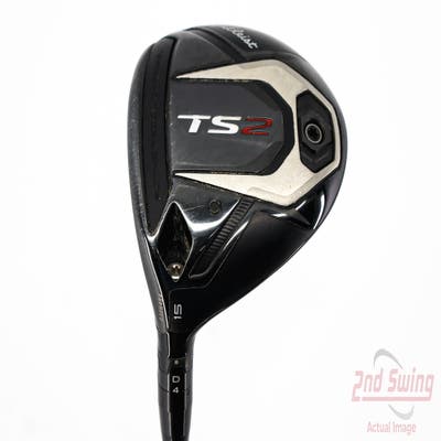 Titleist TS2 Fairway Wood 3 Wood 3W 15° MRC Kuro Kage Black DC 55 Graphite Regular Left Handed 42.0in