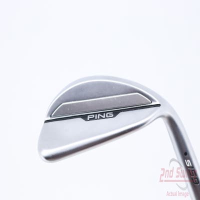 Ping s159 Chrome Wedge Lob LW 58° 8 Deg Bounce E Grind ALTA CB Slate Graphite Senior Right Handed Black Dot 35.5in