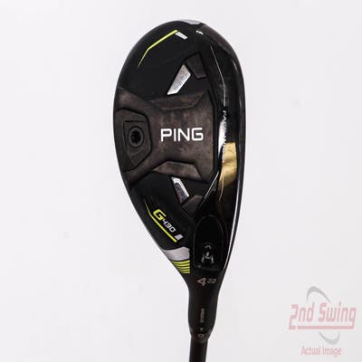 Ping G430 Hybrid 4 Hybrid 22° ALTA CB 70 Black Graphite Senior Right Handed 39.5in