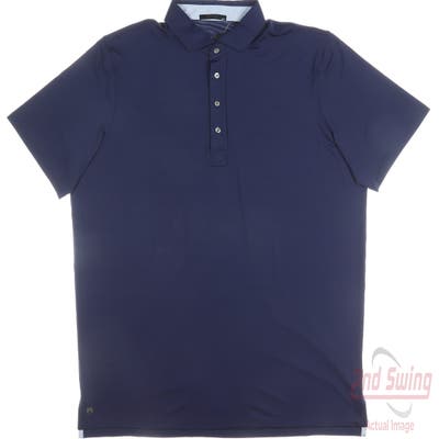 New Mens Greyson Polo XX-Large XXL Navy Blue MSRP $118