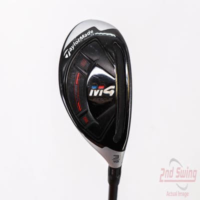 TaylorMade M4 Hybrid 3 Hybrid 19° Fujikura ATMOS 7 Red Graphite Stiff Right Handed 41.0in