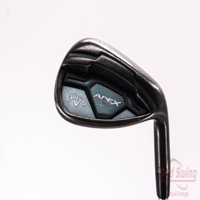 Callaway Apex Black Wedge Gap GW True Temper Speed Step 80 Steel Stiff Right Handed 36.5in