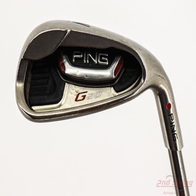 Ping G20 Single Iron Pitching Wedge PW Ping TFC 169I Graphite Ladies Right Handed Red dot 35.0in