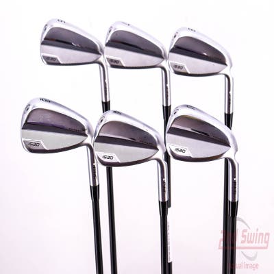 Ping i530 Iron Set 6-PW AW FST KBS MAX Graphite 65 Graphite Regular Right Handed White Dot 37.75in