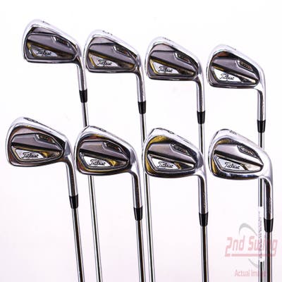 Titleist T100S Iron Set 4-PW GW Nippon NS Pro Modus 3 Tour 105 Steel Stiff Right Handed 38.5in