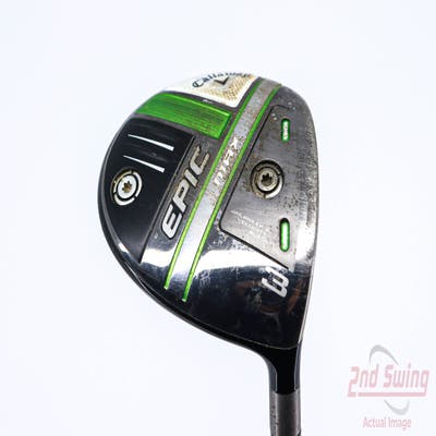 Callaway EPIC Max Fairway Wood 3 Wood 3W 15° Project X Cypher 40 Graphite Ladies Right Handed 42.0in