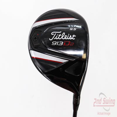 Titleist 913 D2 Driver 9.5° Mitsubishi Diamana D+ White 70 Graphite Stiff Right Handed 45.0in