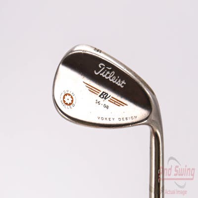 Titleist Vokey Spin Milled CC Black Wedge Sand SW 56° 8 Deg Bounce FST KBS Tour Steel Stiff Right Handed 35.25in