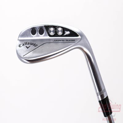 Callaway Jaws Raw Chrome Wedge Lob LW 58° 10 Deg Bounce S Grind Dynamic Gold Spinner TI Steel Wedge Flex Right Handed 35.0in