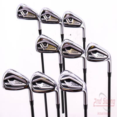 Titleist 2021 T300 Iron Set 4-PW AW GW Mitsubishi Tensei Red AM2 Graphite Regular Right Handed 38.5in