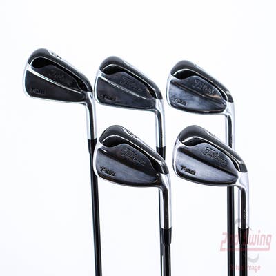 Titleist 718 T-MB Iron Set 6-PW Mitsubishi Tensei Pro Red AMC Graphite Regular Right Handed 37.5in