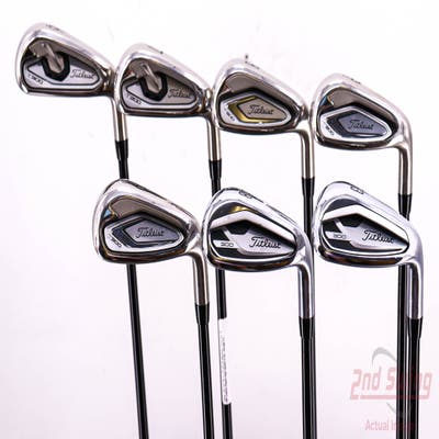 Titleist T300 Iron Set 6-PW AW GW Mitsubishi Tensei Red AV AM2 Graphite Regular Right Handed 37.5in