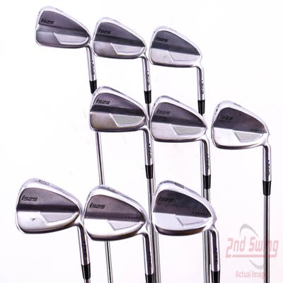 Ping i525 Iron Set 3-PW AW Ping AWT 2.0 Steel Stiff Right Handed Blue Dot 39.5in