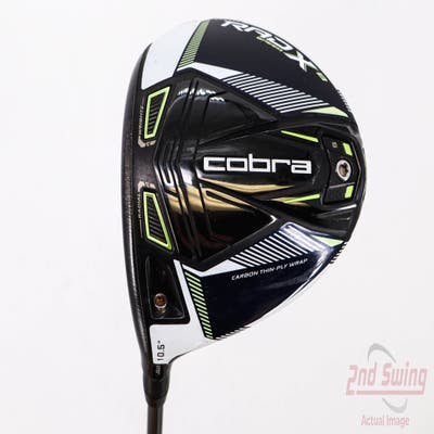 Cobra RAD Speed XB Driver 10.5° PX EvenFlow Riptide CB 50 Graphite Stiff Left Handed 46.0in