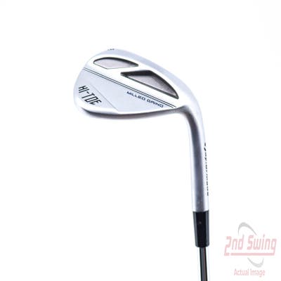 TaylorMade Milled Grind HI-TOE 3 Chrome Wedge Lob LW 58° 10 Deg Bounce Project X 6.0 Steel Stiff Right Handed 35.5in