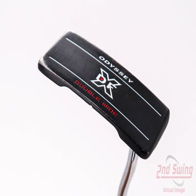 Odyssey 2021 DFX 1 Double Wide Putter Slight Arc Steel Right Handed 33.0in