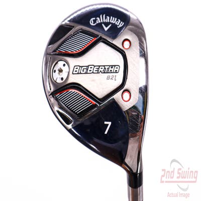 Callaway Big Bertha B21 Fairway Wood 7 Wood 7W Callaway RCH Wood 65 Graphite Regular Right Handed 41.25in