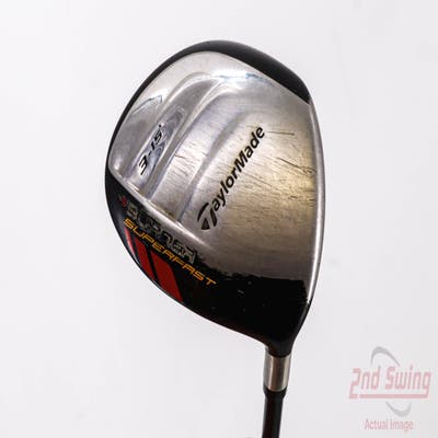 TaylorMade Burner Superfast Fairway Wood 3 Wood 3W 15° TM Matrix Ozik Xcon 4.8 Graphite Stiff Right Handed 43.75in