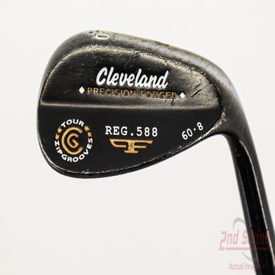 Cleveland 2012 588 Black Pearl Wedge Lob LW 60° 8 Deg Bounce True Temper Tour Concept Steel Wedge Flex Right Handed 34.75in