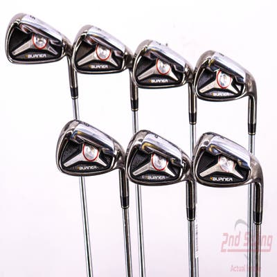 TaylorMade 2009 Burner Iron Set 5-PW AW TM Burner 2.0 85 Steel Stiff Right Handed 38.0in