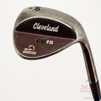 Cleveland CG15 Oil Can Wedge Lob LW 60° 8 Deg Bounce Cleveland Traction Wedge Steel Wedge Flex Right Handed 35.75in