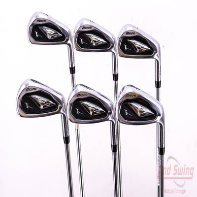 Mizuno JPX 825 Pro Iron Set 5-PW True Temper GS95 R300 Steel Regular Right Handed 38.25in