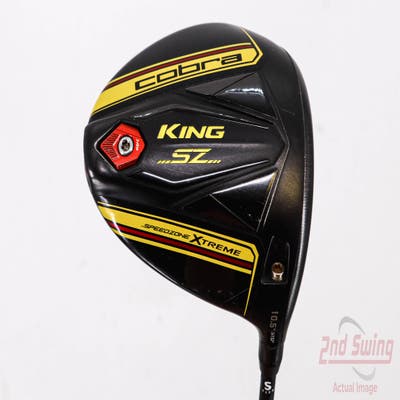 Cobra KING SpeedZone Xtreme Driver 10.5° Fujikura Motore X F3 6 Graphite Stiff Right Handed 46.0in