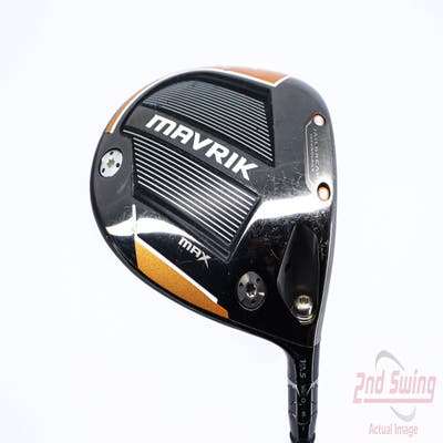 Callaway Mavrik Max Driver 10.5° Project X EvenFlow Riptide 50 Graphite Regular Right Handed 45.5in