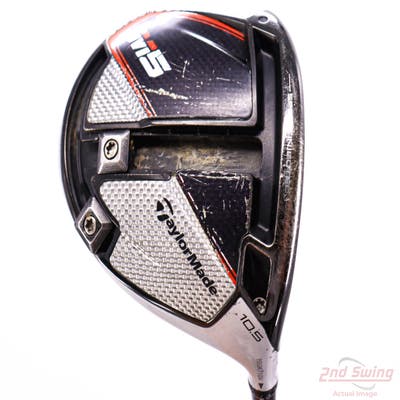 TaylorMade M5 Driver 10.5° Stock Graphite Shaft Graphite Stiff Right Handed 43.25in