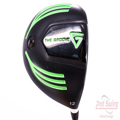 Vertical Groove Golf The Groove Driver 12° Aldila NV 55 Graphite Regular Right Handed 45.75in