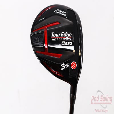 Mint Tour Edge Hot Launch C523 Fairway Wood 3 Wood 3W 15° Tour Edge Hot Launch 60 Graphite Stiff Right Handed 42.75in