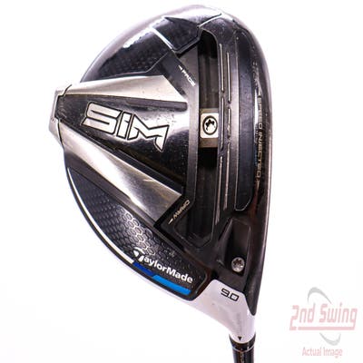 TaylorMade SIM Driver 9° Graphite Design Tour AD XC-6 Graphite Stiff Right Handed 45.25in