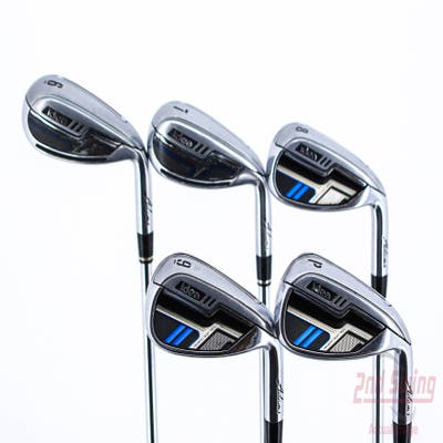 Adams 2014 Idea Iron Set 6-PW True Temper Dynalite 85 Steel Stiff Right Handed 38.25in