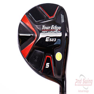 Mint Tour Edge Hot Launch E523 Fairway Wood 5 Wood 5W Tour Edge Hot Launch 45 Graphite Ladies Right Handed 40.5in