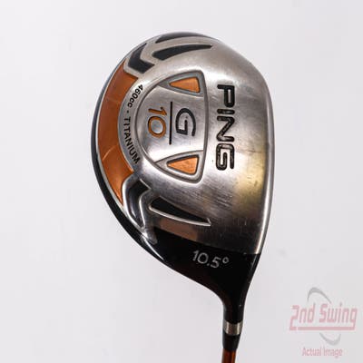 Ping G10 Driver 10.5° Ping TFC 129D Graphite Regular Right Handed 45.75in