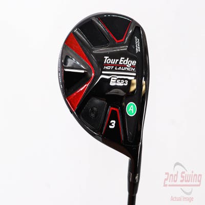 Tour Edge Hot Launch E523 Fairway Wood 3 Wood 3W Tour Edge Hot Launch 50 Graphite Senior Right Handed 42.25in